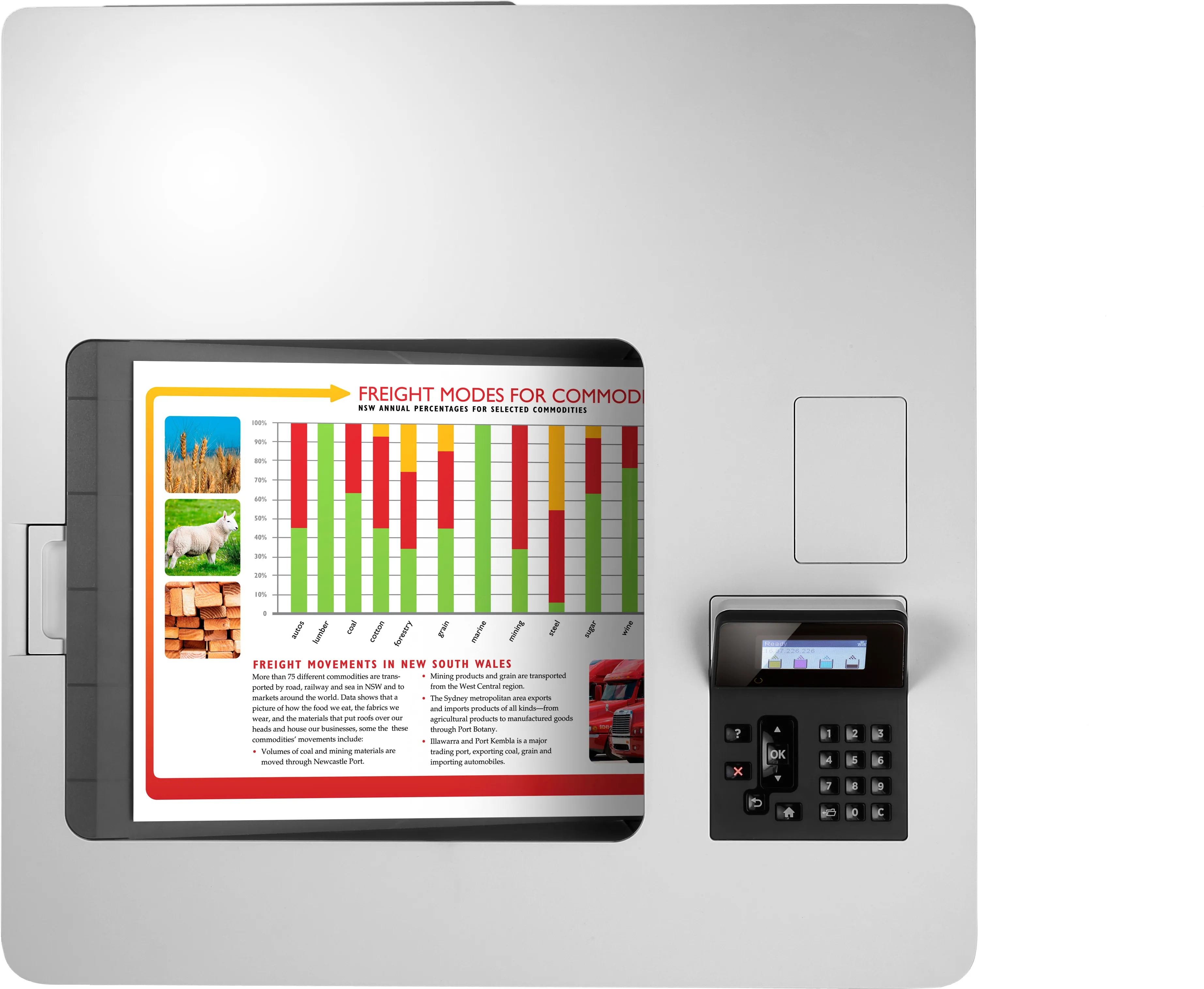 HP Color LaserJet Enterprise M553n LAN, A4 -v&auml;rilasertulostin