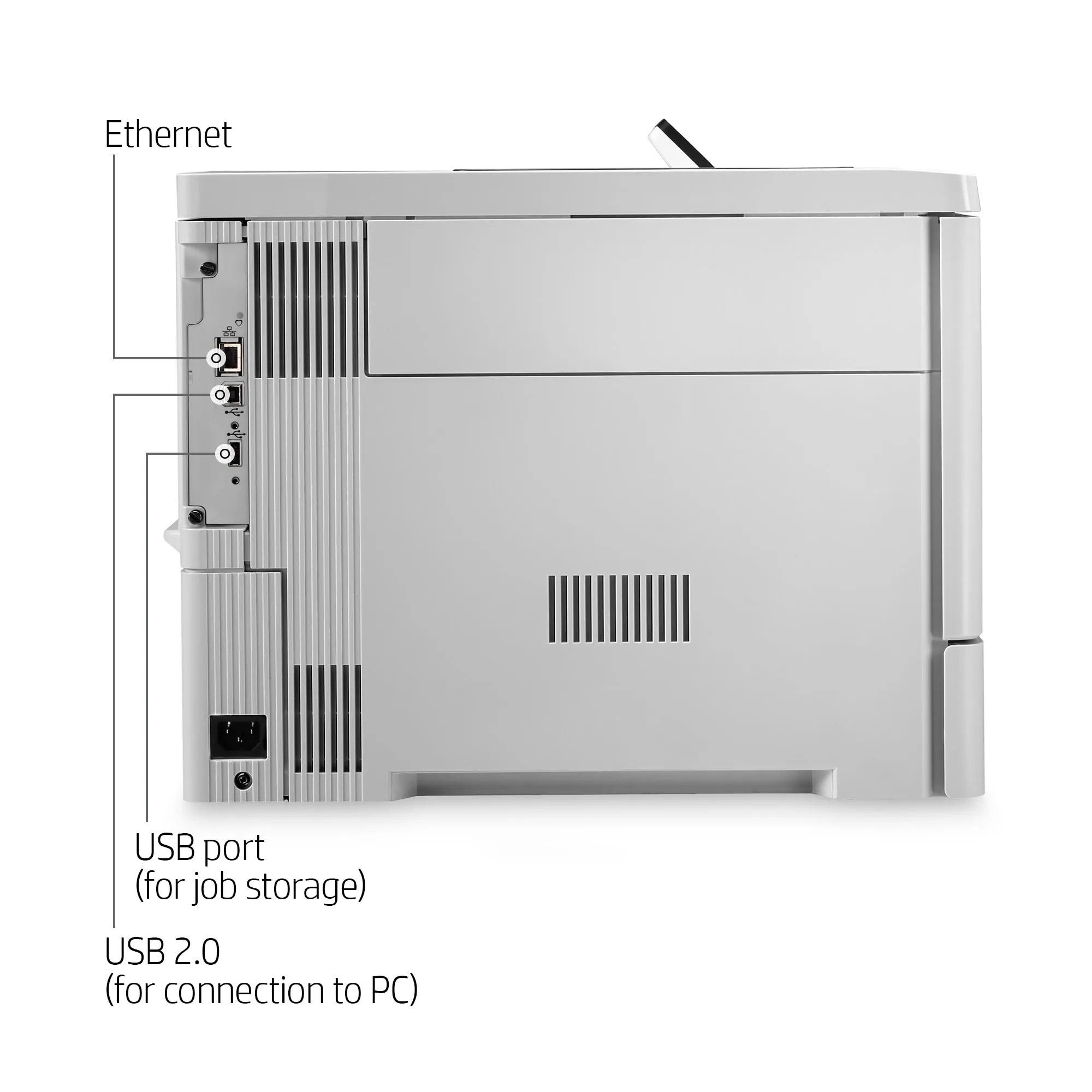 HP Color LaserJet Enterprise M553n LAN, A4 -v&auml;rilasertulostin