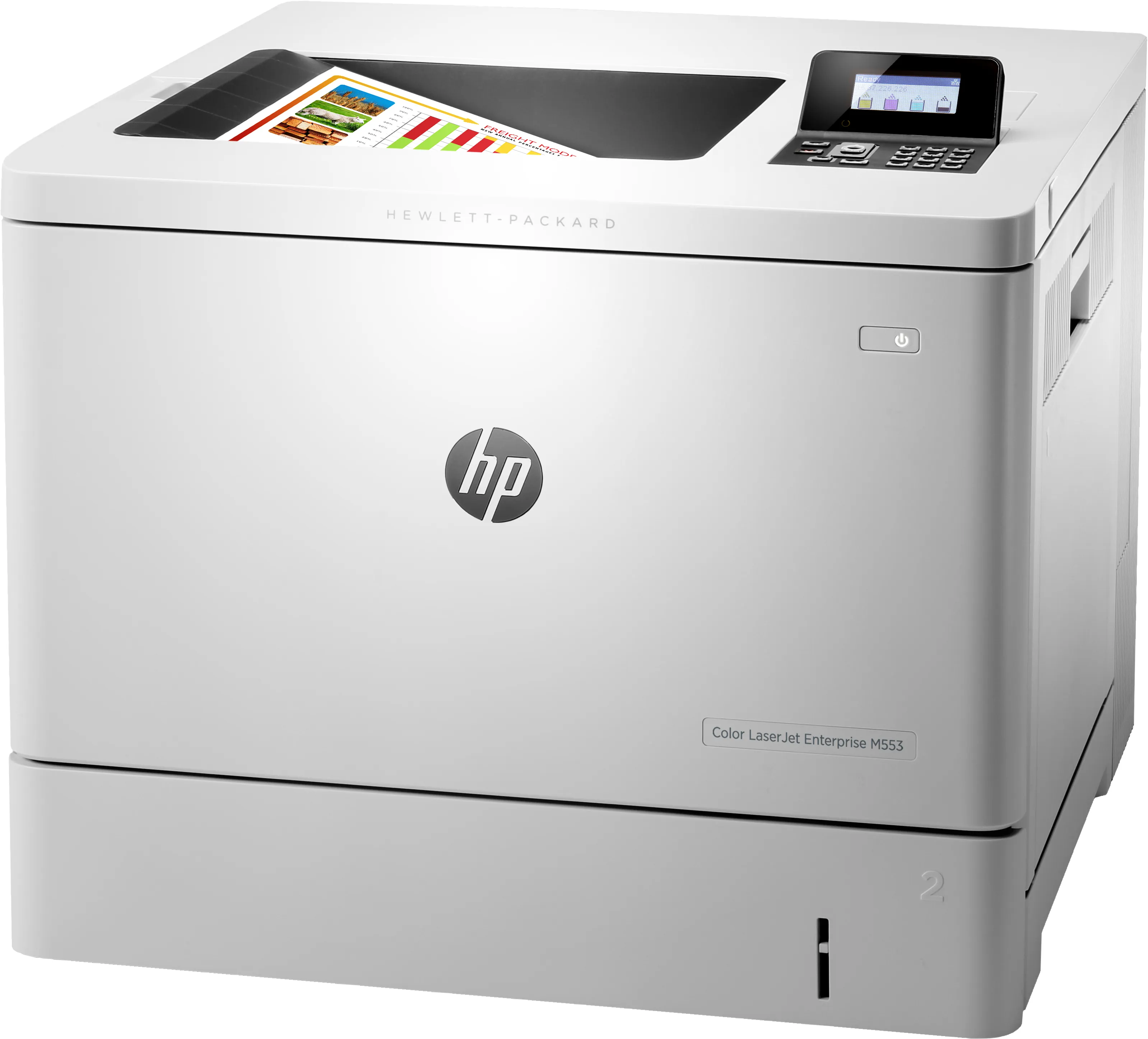 HP Color LaserJet Enterprise M553n LAN, A4 -v&auml;rilasertulostin