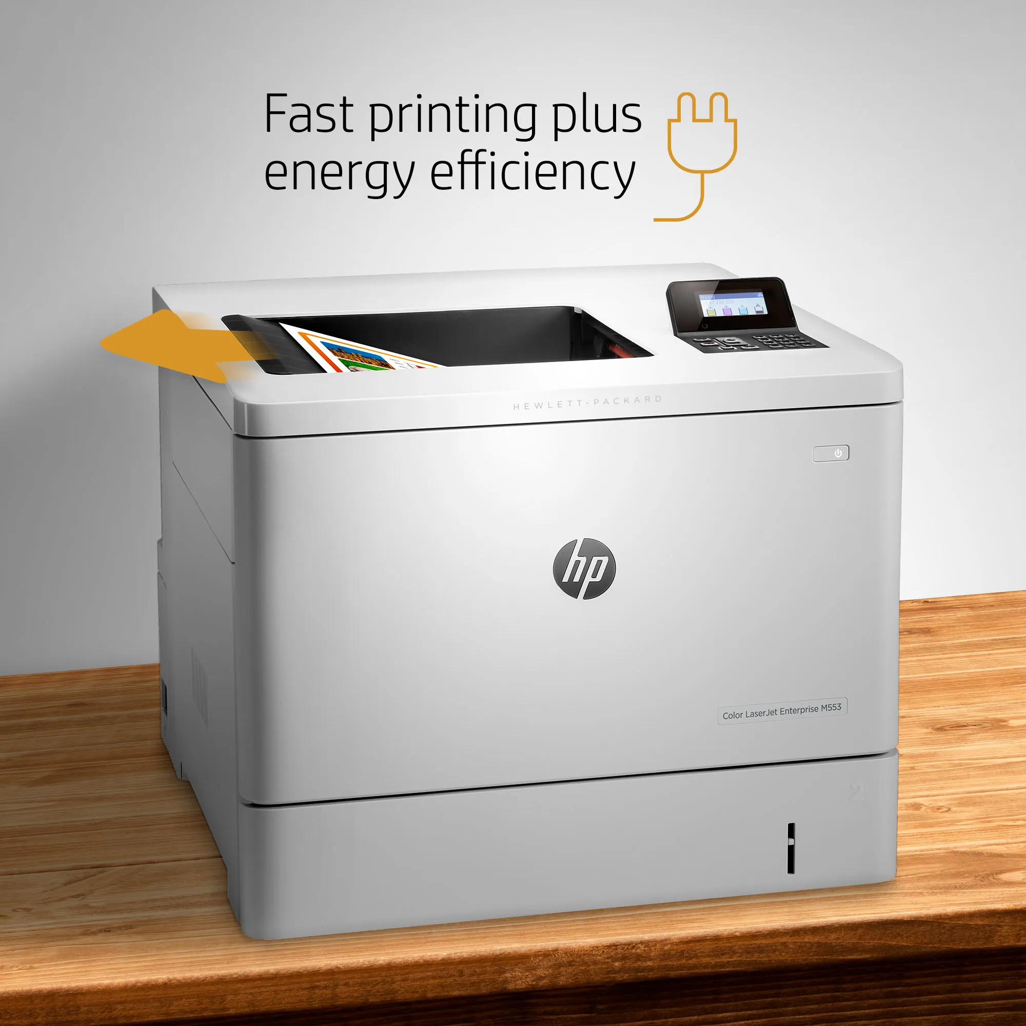 HP Color LaserJet Enterprise M553n LAN, A4 -v&auml;rilasertulostin