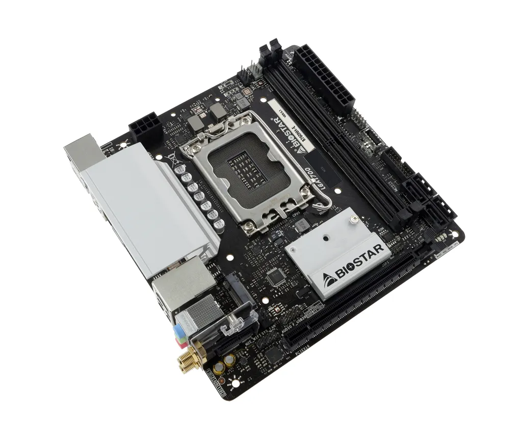 Biostar B760NH-E Mini-ITX - motherboard