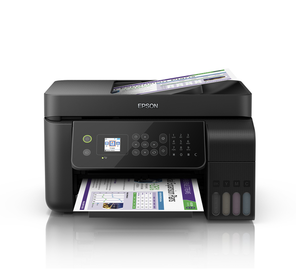 Epson EcoTank ET-4700 LAN/Wi-Fi, A4 - colour Inkjet printer