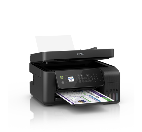 Epson EcoTank ET-4700 LAN/Wi-Fi, A4 - colour Inkjet printer