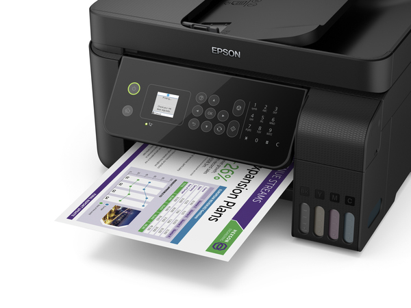 Epson EcoTank ET-4700 LAN/Wi-Fi, A4 - colour Inkjet printer
