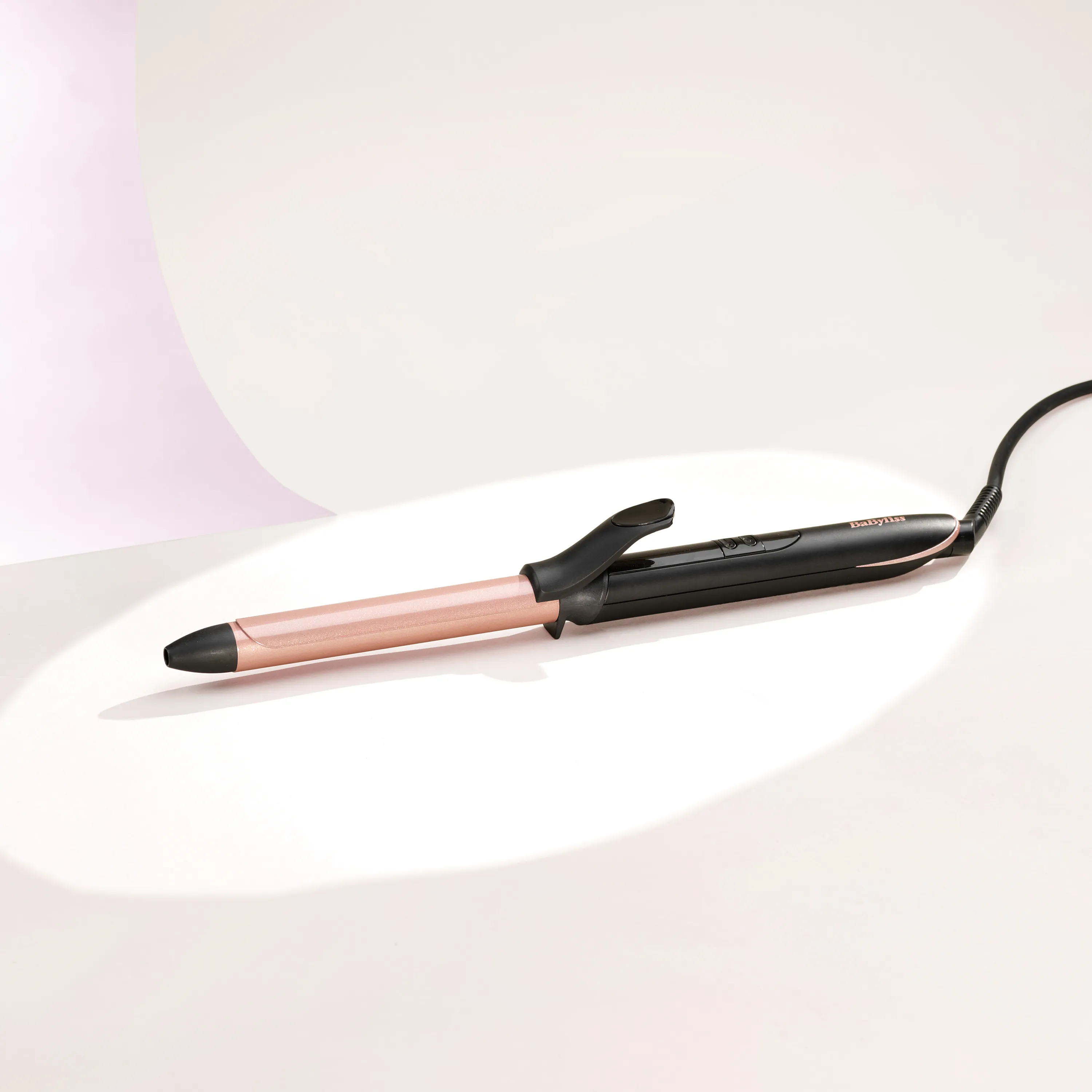 Babyliss Paris C450E - krustång, Svart, Pink gold