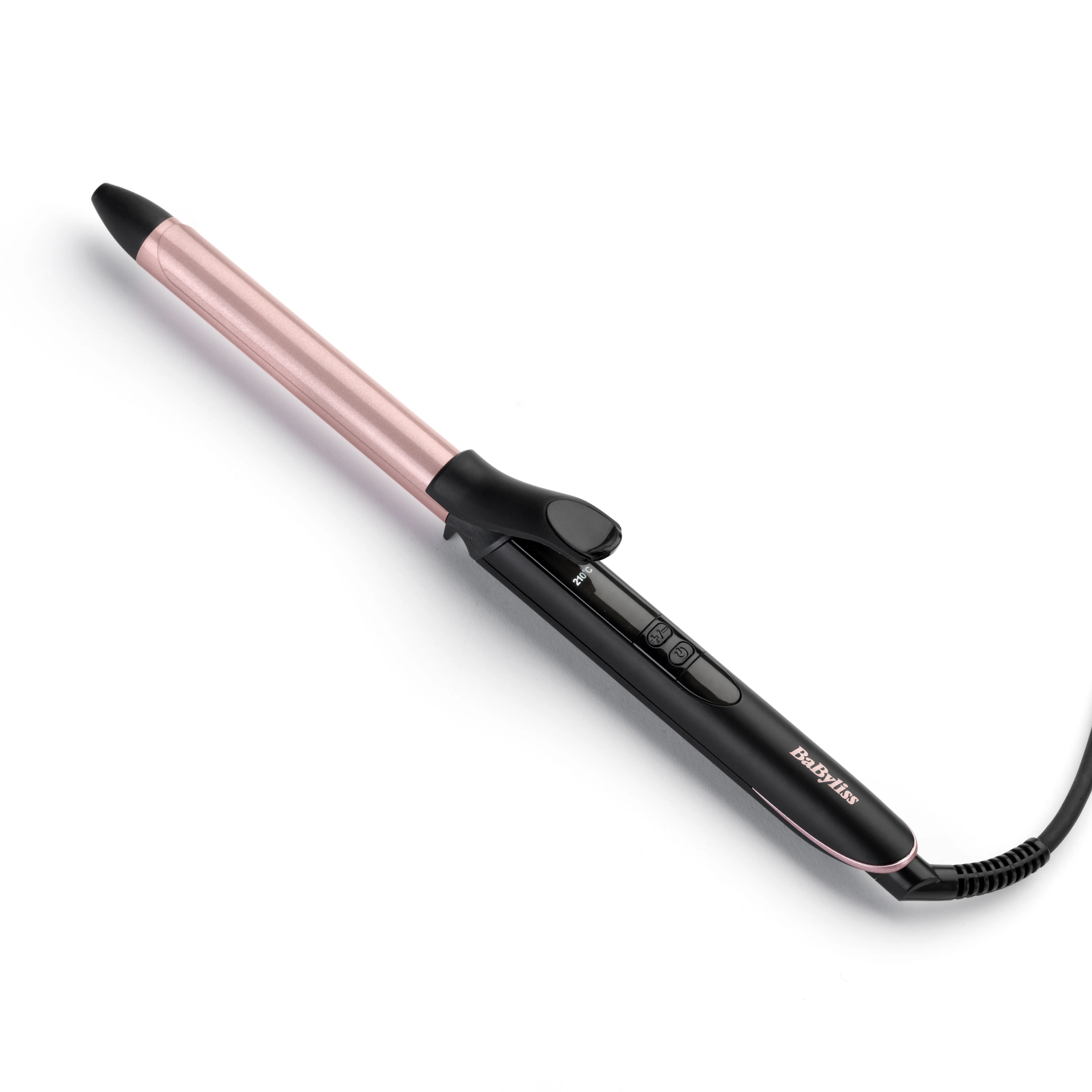 Babyliss Paris C450E - krustång, Svart, Pink gold