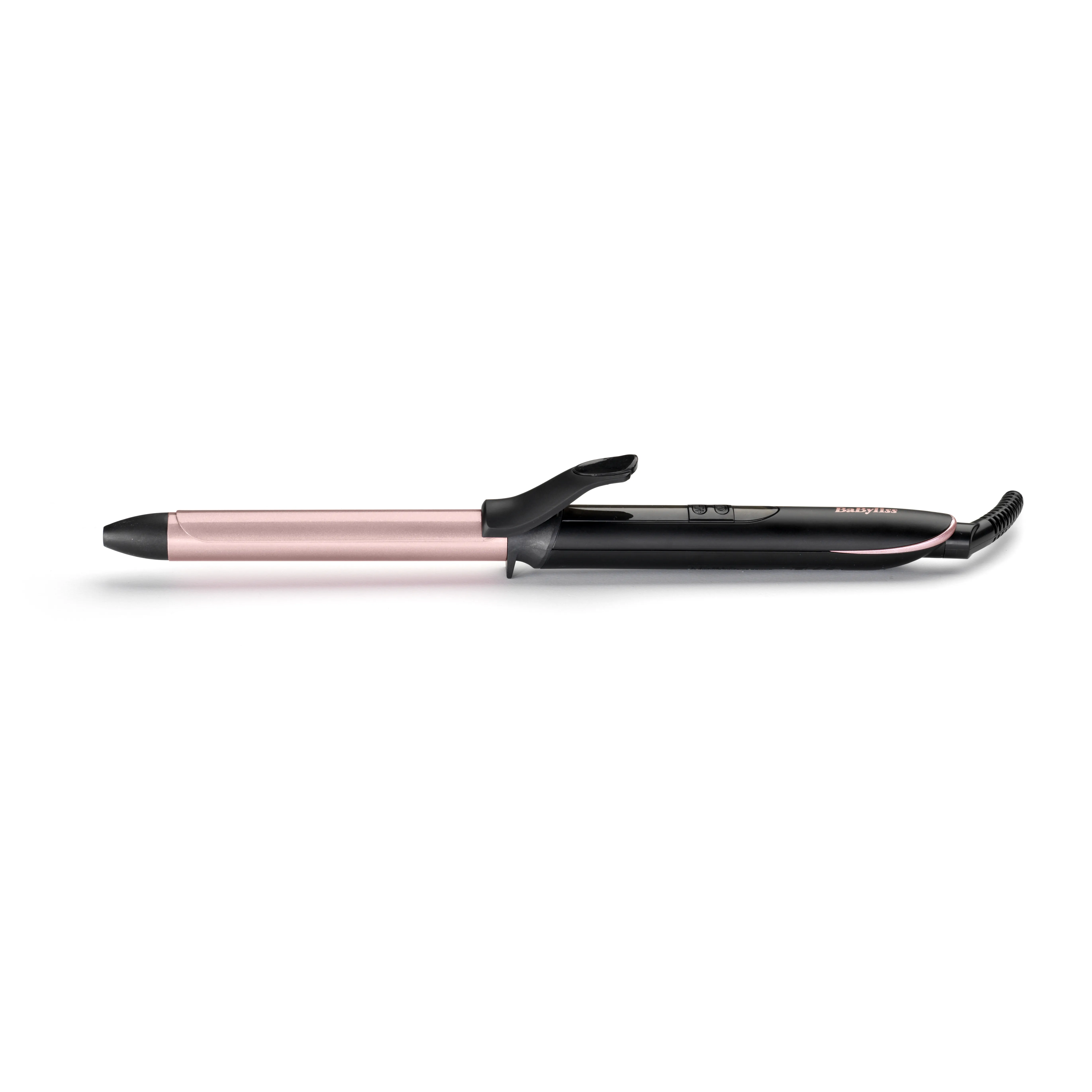 Babyliss Paris C450E - curling iron, Black, Pink gold