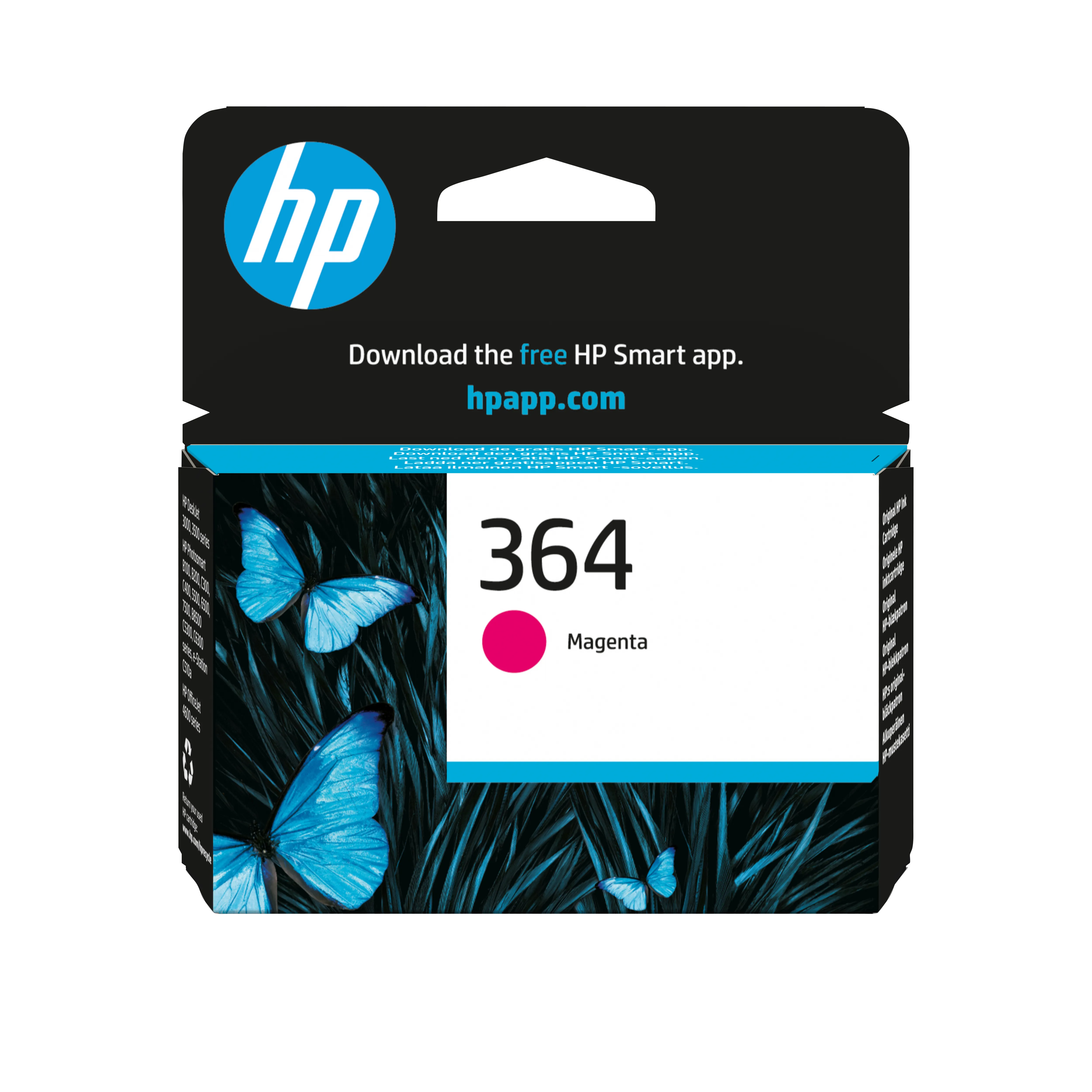 INK CARTRIDGE NO 364 MAGENTA