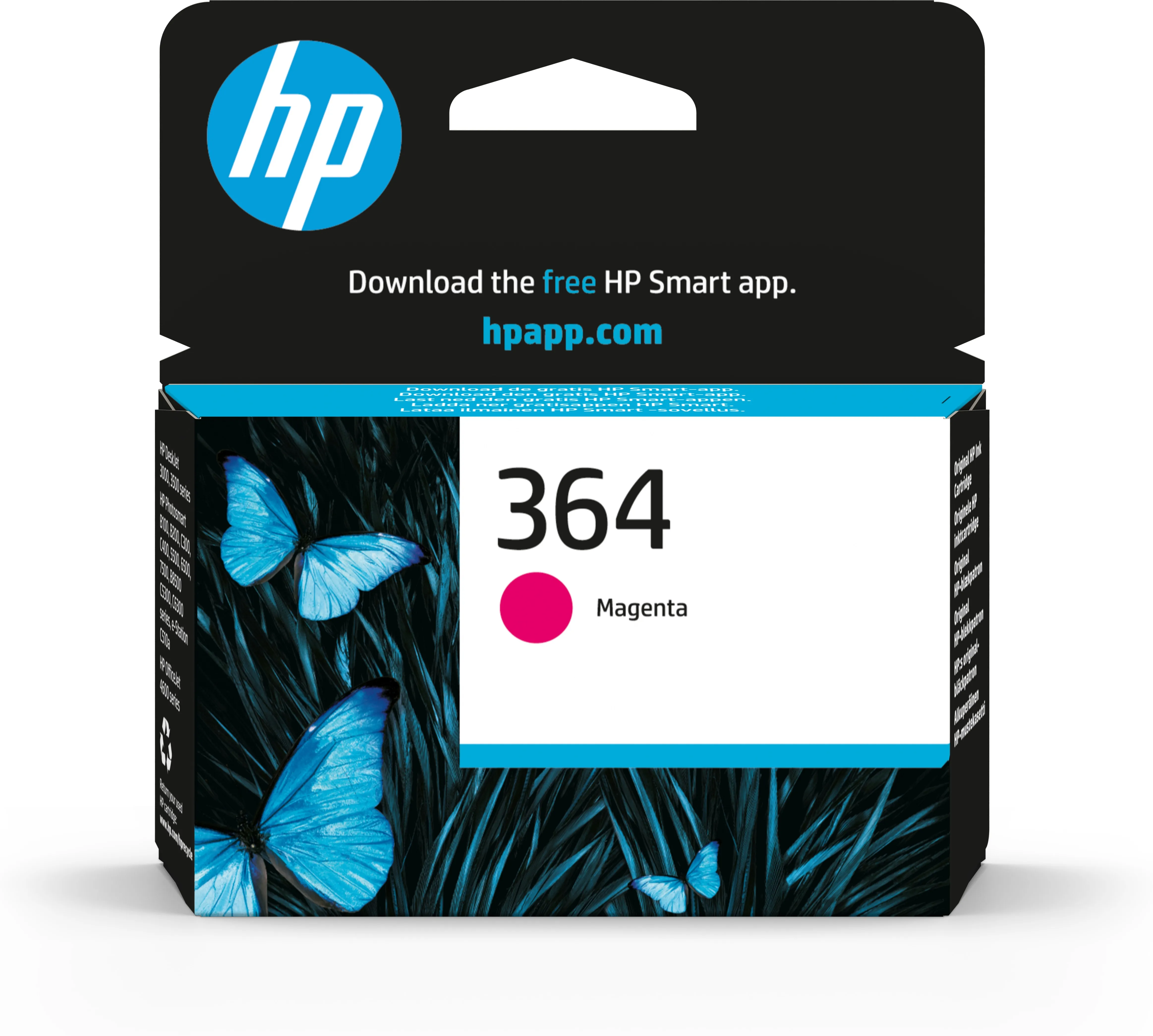 INK CARTRIDGE NO 364 MAGENTA