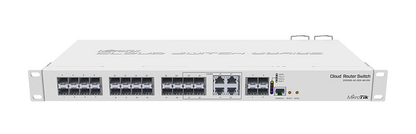 Mikrotik CRS328-4C-20S-4S+RM 4xGE 20xSFP 4xSFP+ rackm