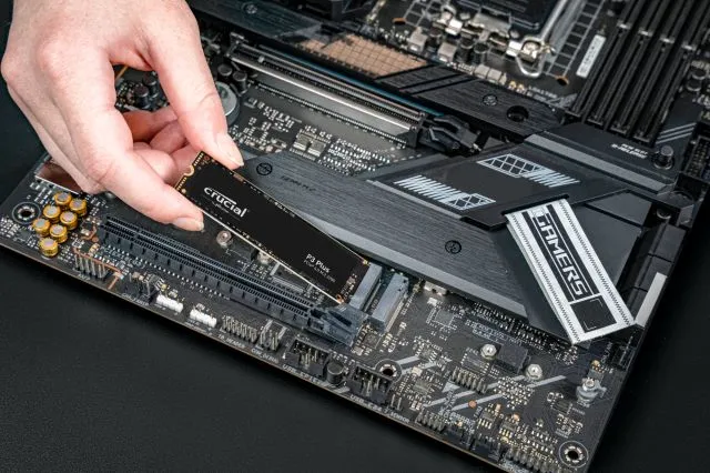 Crucial P3 Plus 1TB, PCIe 4.0, M.2 - SSD