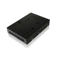 Crucial CTSSDCONVT 2.5" to 3.5" Drive Bay Adapter, SATA, Black