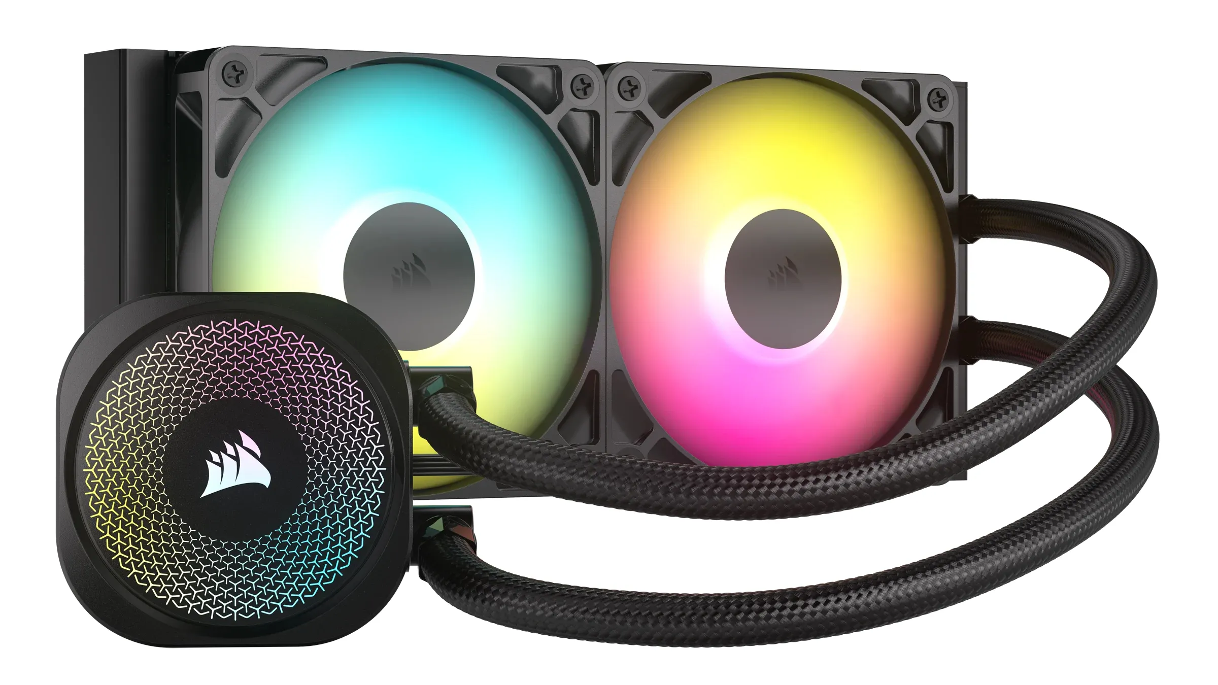 Corsair NAUTILUS 240 ARGB - liquid cooler, black