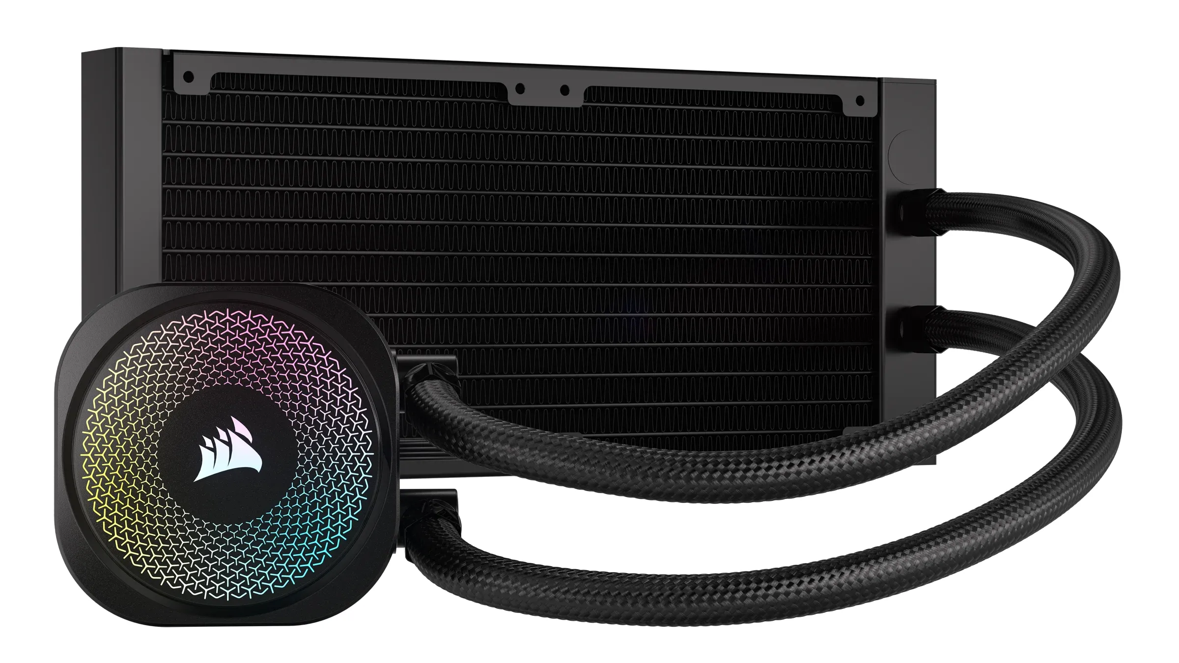 Corsair NAUTILUS 240 ARGB - liquid cooler, black