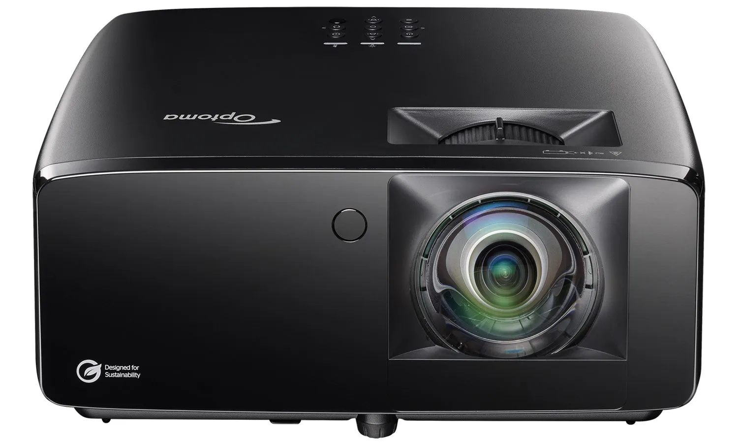 Optoma UHZ36STe Short-Throw DLP 4K UHD 4000 ANSI lm Laser Projector, Black