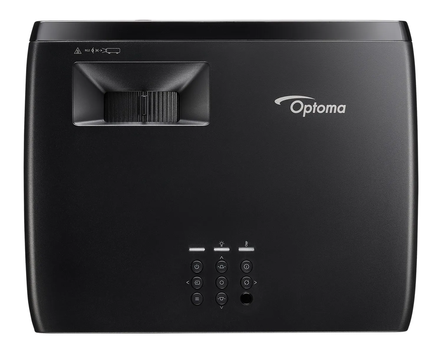 Optoma UHZ36STe Short-Throw DLP 4K UHD 4000 ANSI lm Laser Projector, Black