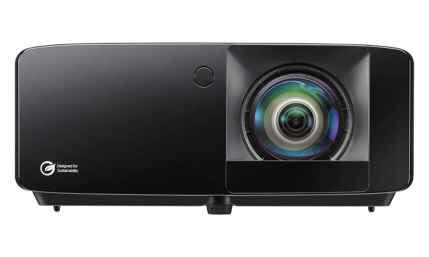 Optoma UHZ36STe Short-Throw DLP 4K UHD 4000 ANSI lm Laser Projector, Black