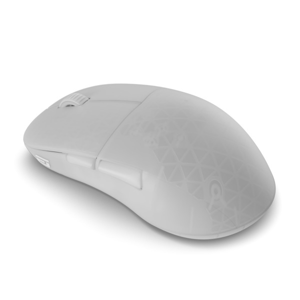 Endgame Gear XM2w 4K Wireless Gaming Mouse, White Frost