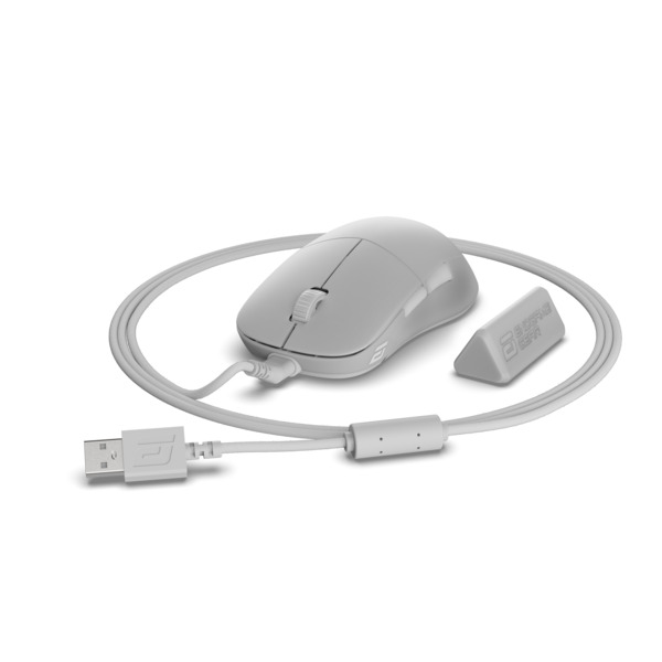 Endgame Gear XM2w 4K Wireless Gaming Mouse, White Frost