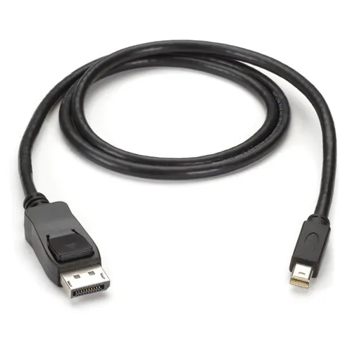BLACKBOX MINI DISPLAYPORT TO DISPLAYPORT CABLE - VIDEO CABLE, MINI DISPLAYPORT TO DISPLAYPORT, M/M, 1.8M