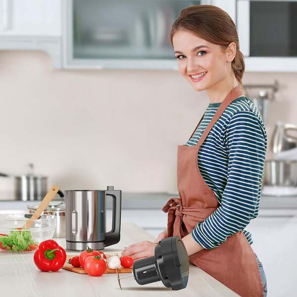 Black&amp;Decker 900W - soup maker, stainless steel, 1.6l