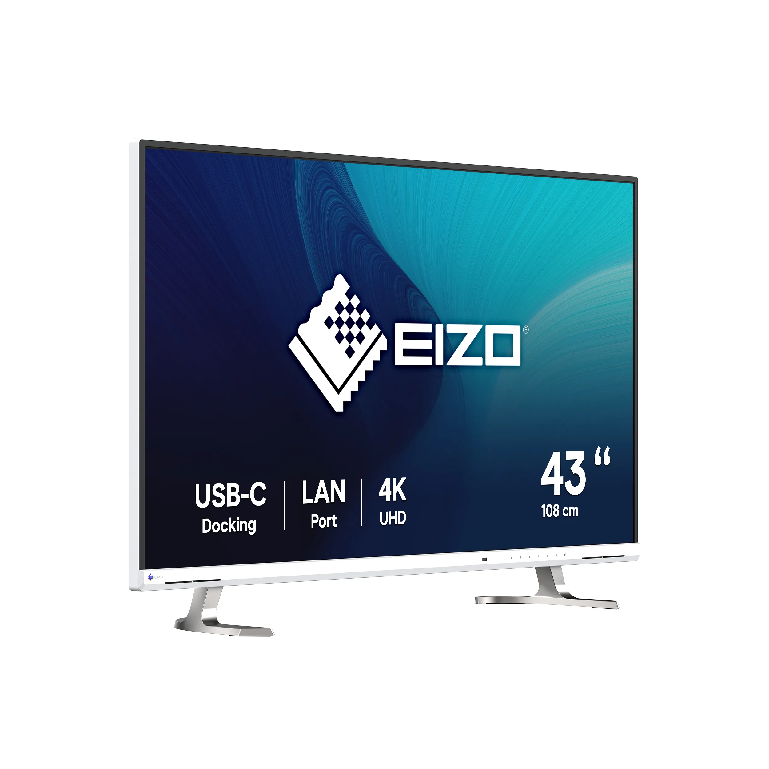 Eizo FlexScan EV4340X-WT. 43" 4K, 5ms, USB-C, IPS - monitor