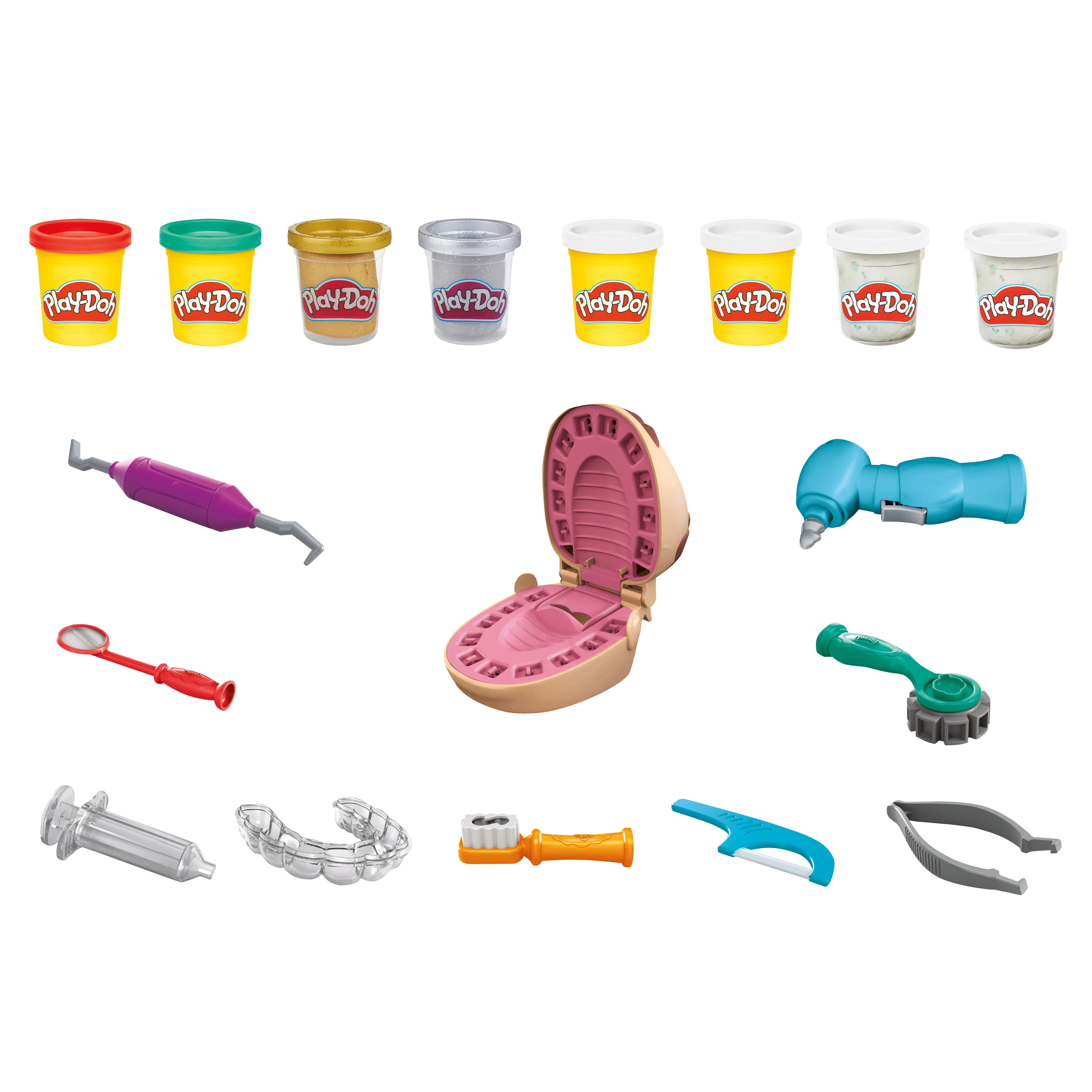 Play-Doh Playset Gold Fillin' and Drillin'