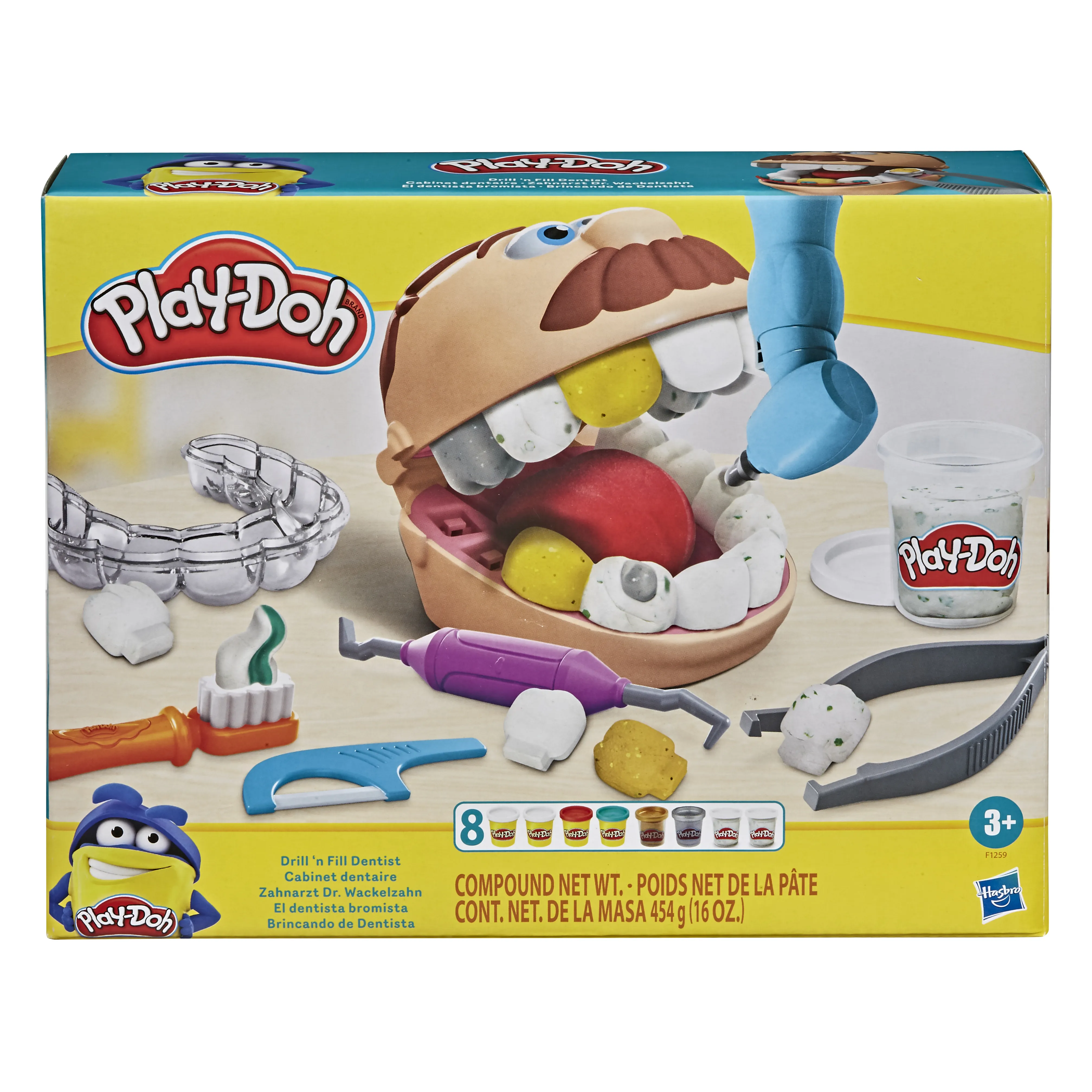 Play-Doh Playset Gold Fillin' and Drillin'