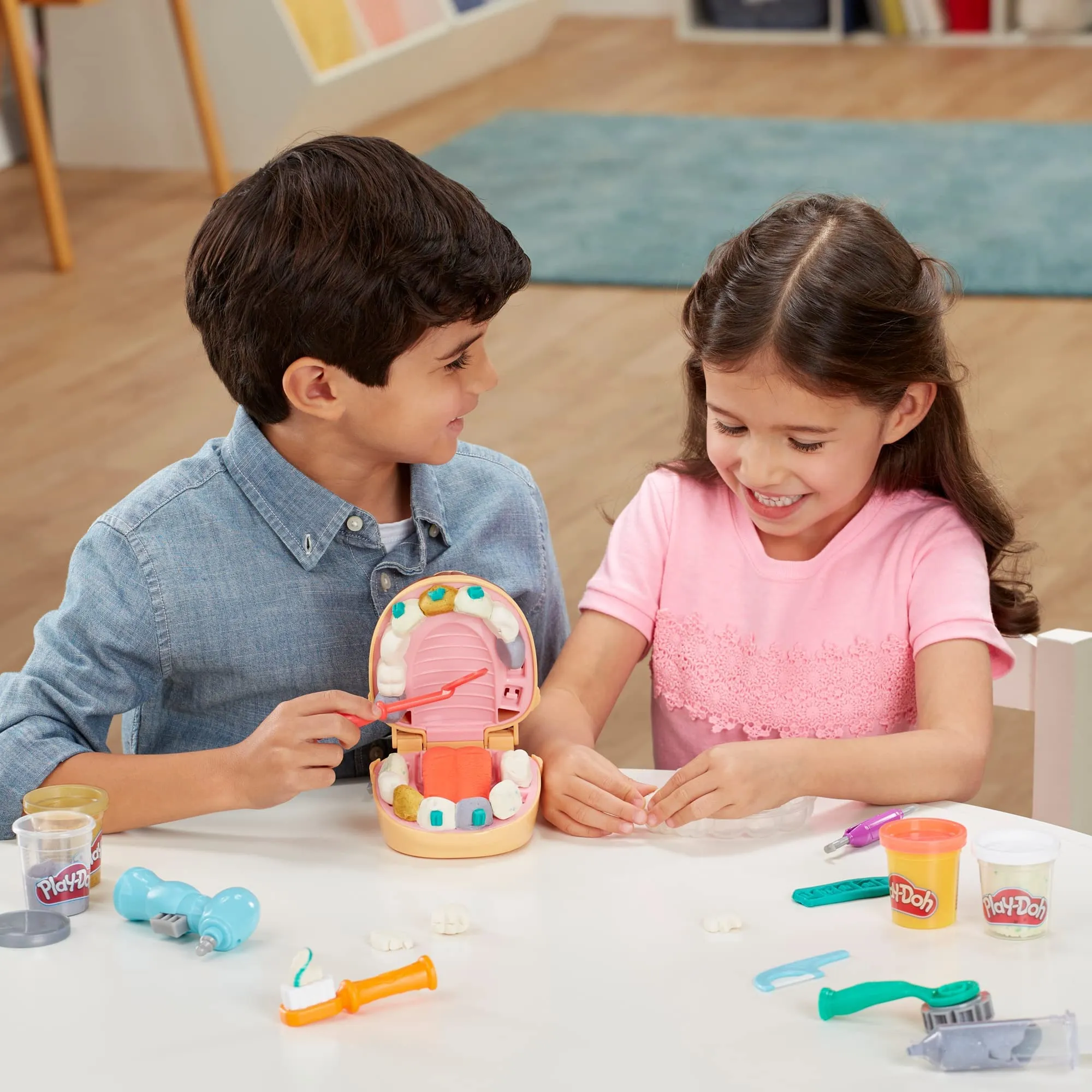Play-Doh Playset Gold Fillin' and Drillin'