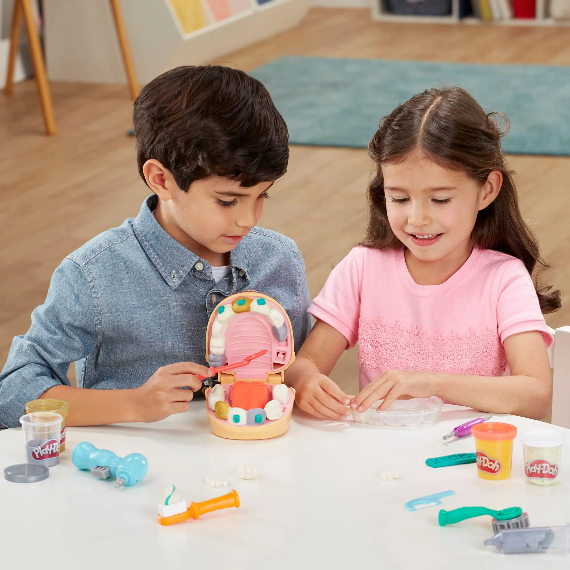 Play-Doh Playset Gold Fillin' and Drillin'