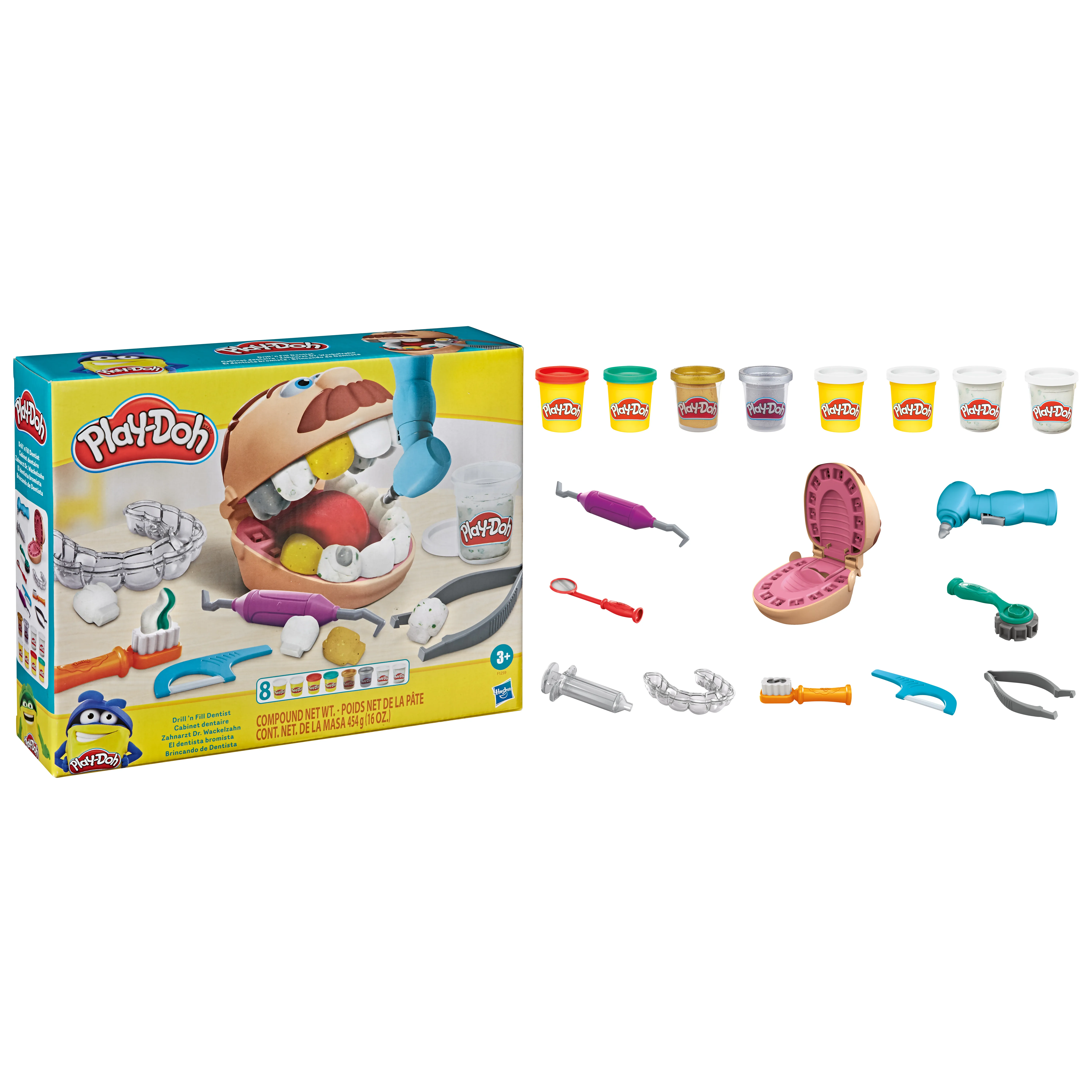 Play-Doh Playset Gold Fillin' and Drillin'