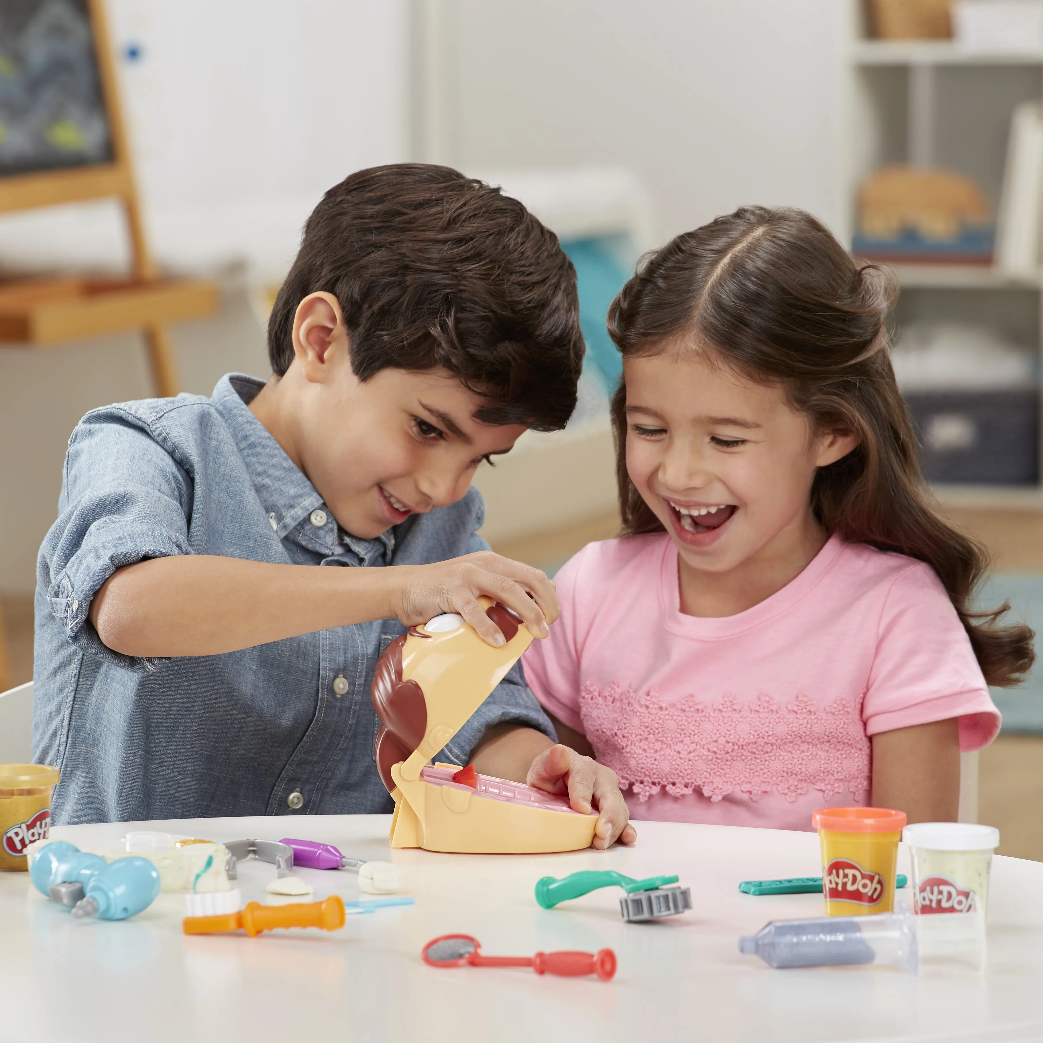 Play-Doh Playset Gold Fillin' and Drillin'