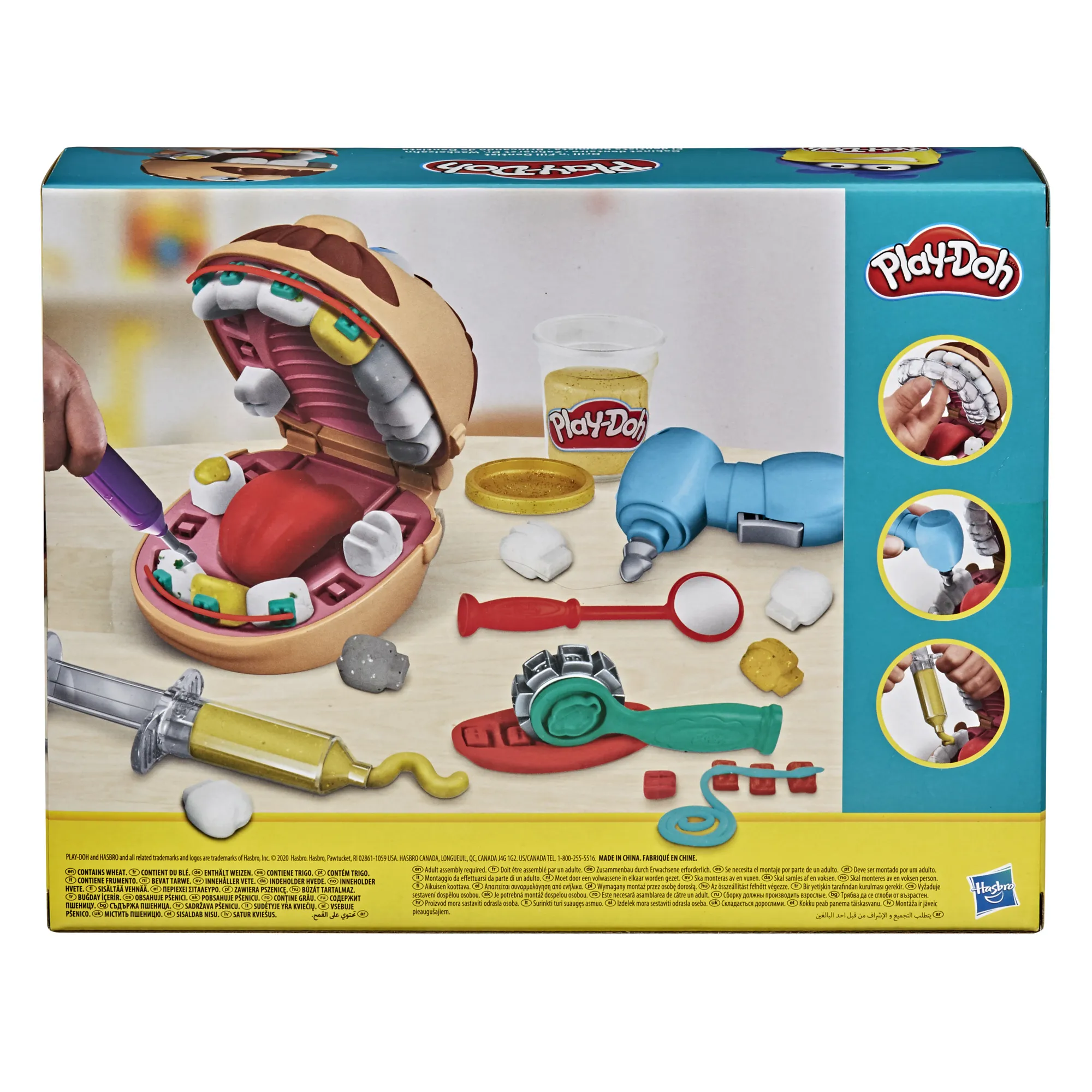 Play-Doh Playset Gold Fillin' and Drillin'