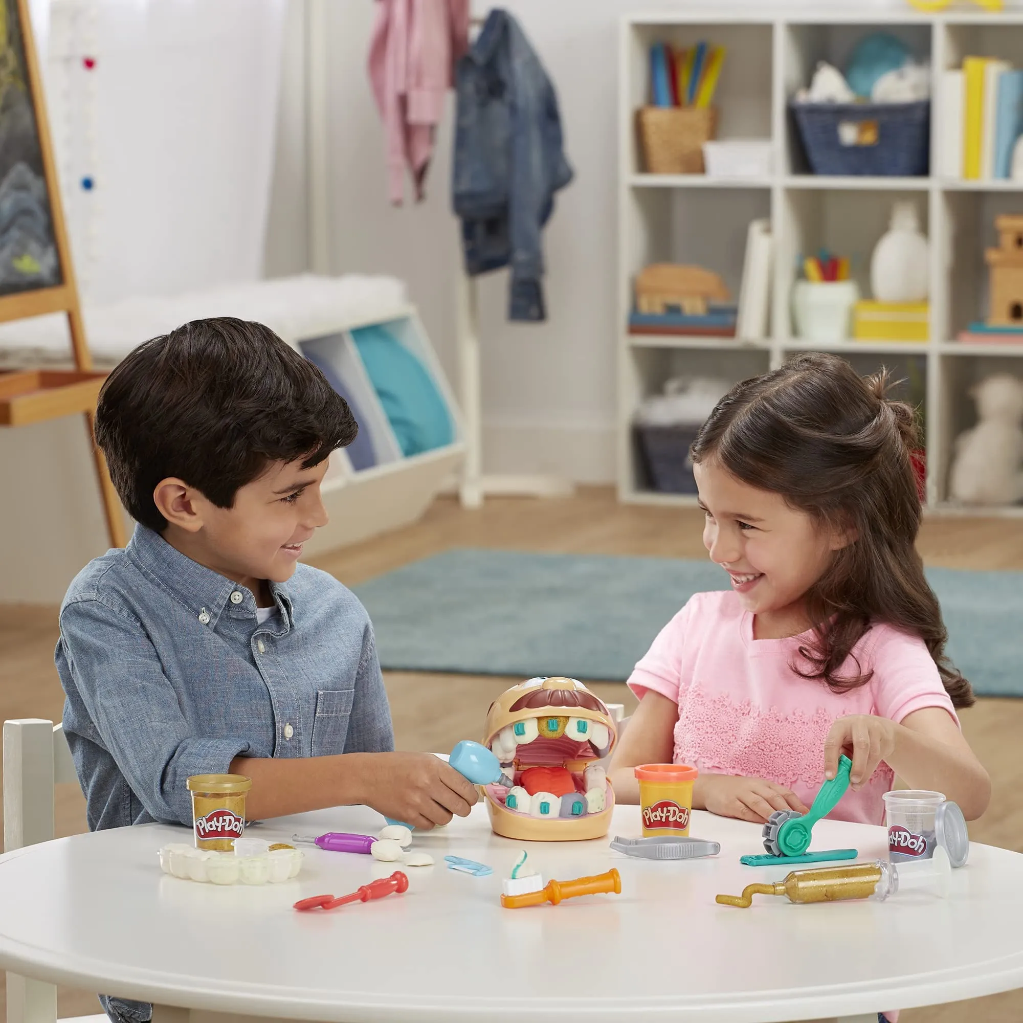 Play-Doh Playset Gold Fillin' and Drillin'