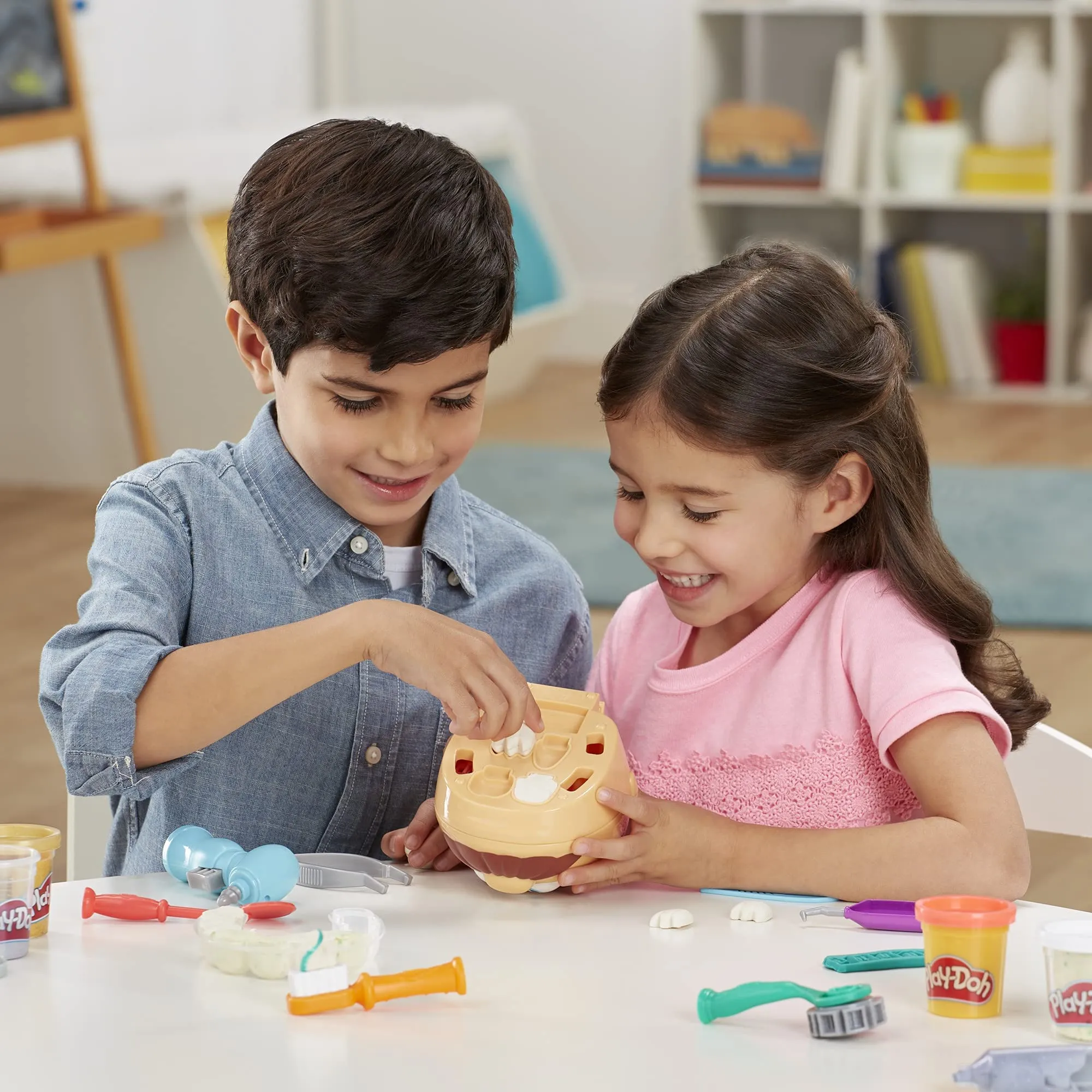 Play-Doh Playset Gold Fillin' and Drillin'