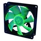 GELID WING 8 Gamer Fan UV Blue - 80mm