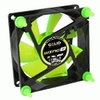 GELID WING 8 Gamer Fan UV Blue - 80mm
