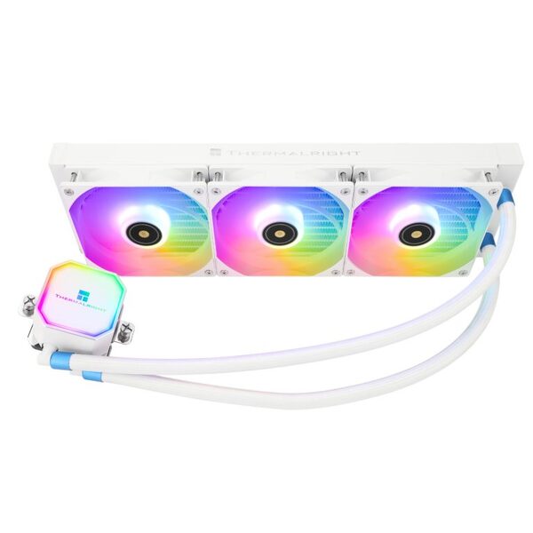 Thermalright Frozen Prism 360 ARGB AIO -nestej&auml;&auml;hdytysj&auml;rjestelm&auml;, valkoinen