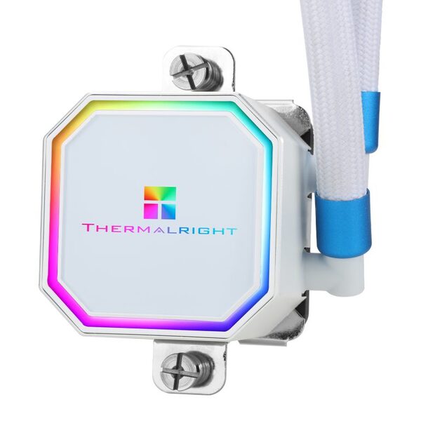 Thermalright Frozen Prism 360 ARGB AIO -nestej&auml;&auml;hdytysj&auml;rjestelm&auml;, valkoinen