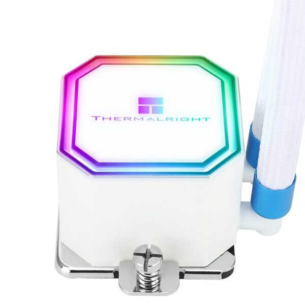 Thermalright Frozen Prism 360 ARGB AIO -nestej&auml;&auml;hdytysj&auml;rjestelm&auml;, valkoinen