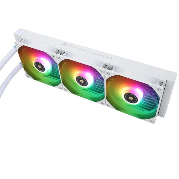Thermalright Frozen Prism 360 ARGB AIO -nestej&auml;&auml;hdytysj&auml;rjestelm&auml;, valkoinen