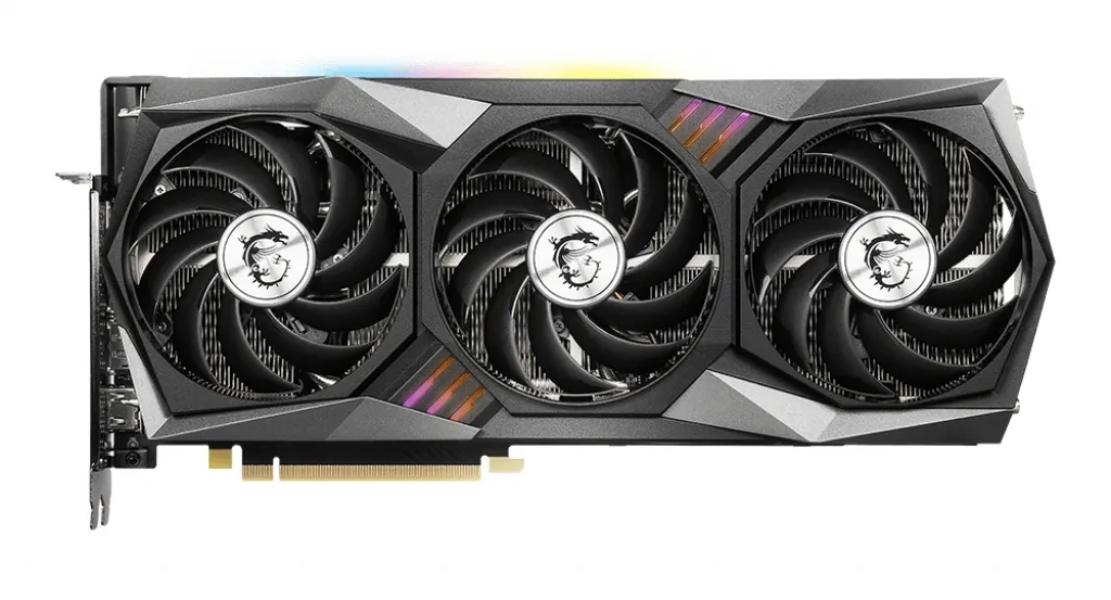 MSI GeForce RTX 3060 Ti Gaming X TRIO 8 Gt -n&auml;yt&ouml;nohjain