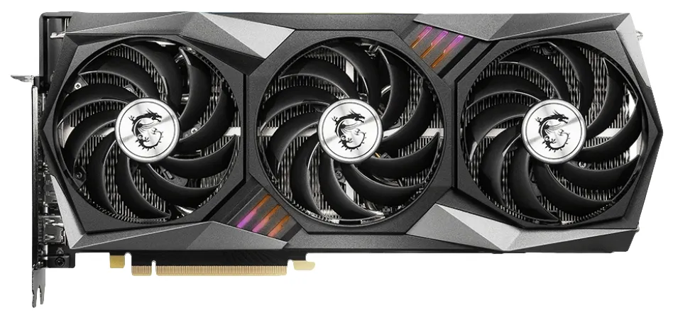 MSI GeForce RTX 3060 Ti Gaming X TRIO 8 Gt -n&auml;yt&ouml;nohjain