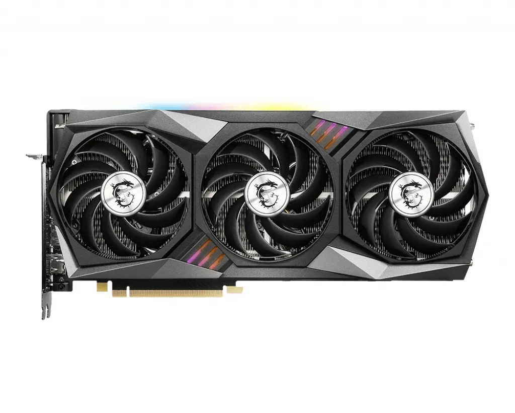 MSI GeForce RTX 3060 Ti Gaming X TRIO 8 Gt -n&auml;yt&ouml;nohjain