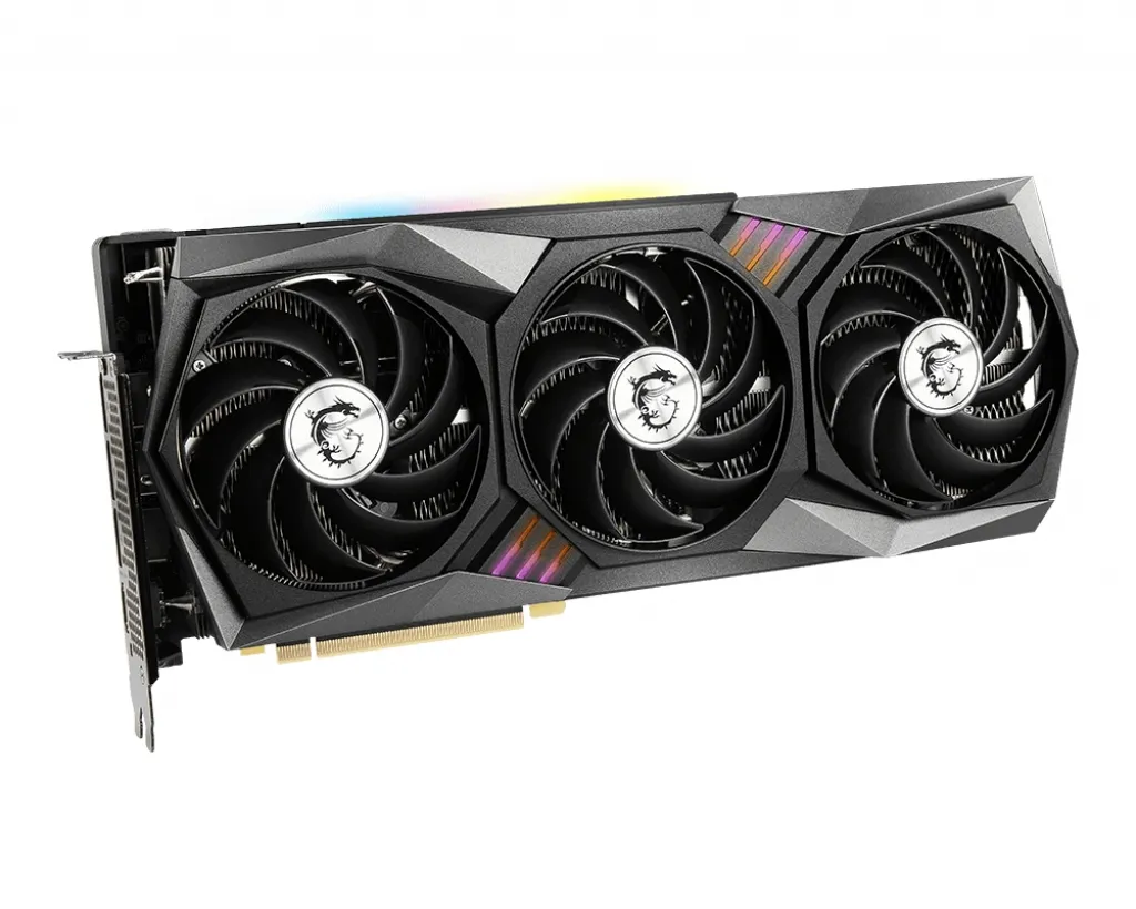 MSI GeForce RTX 3060 Ti Gaming X TRIO 8 Gt -n&auml;yt&ouml;nohjain