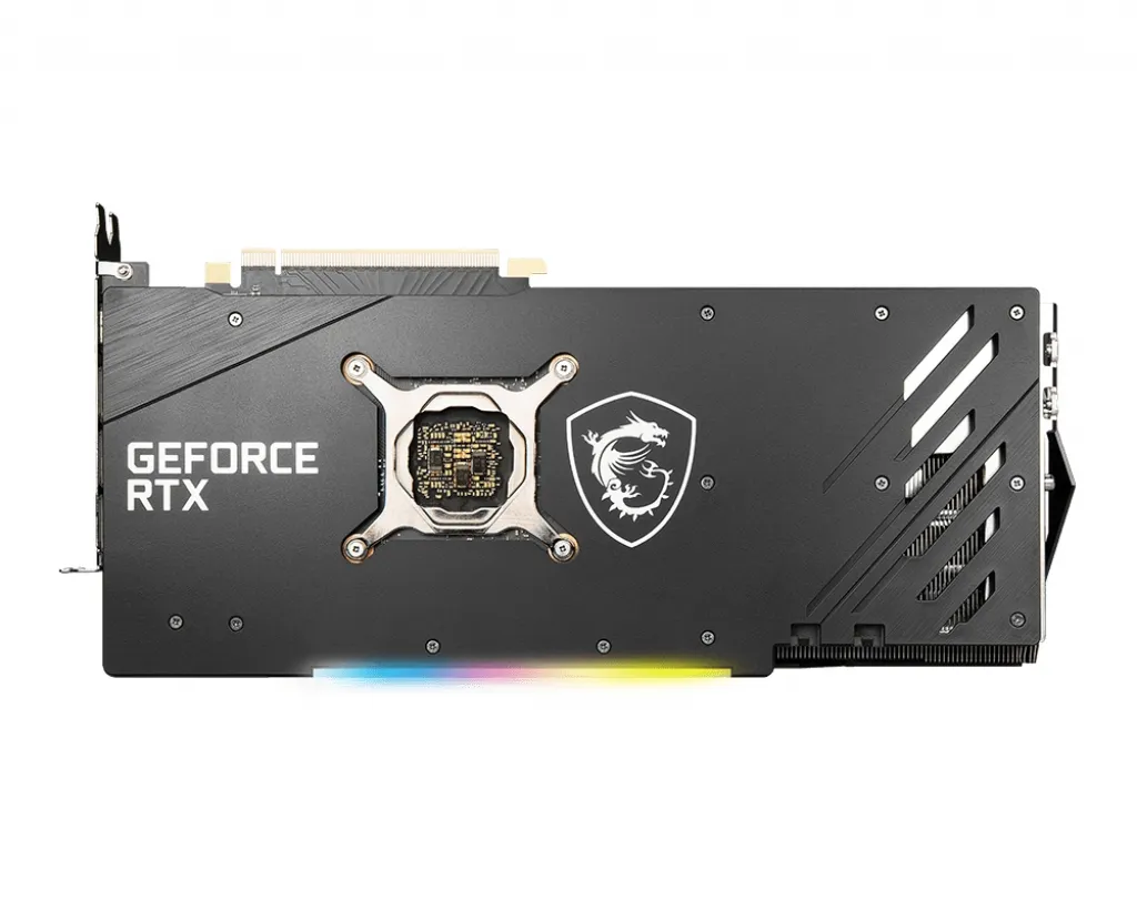 MSI GeForce RTX 3060 Ti Gaming X TRIO 8 Gt -n&auml;yt&ouml;nohjain