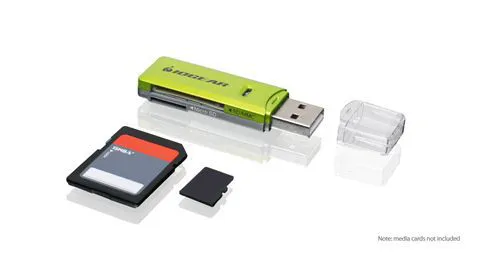 SD/MicroSD/MMC Card Reader