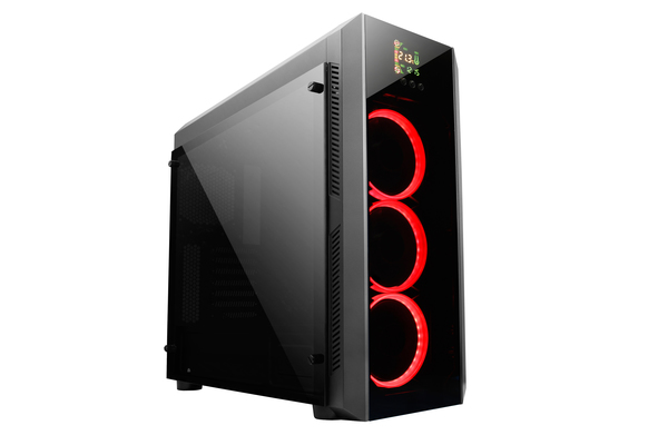 Chieftec GL-01B-OP Scorpion mATX/ATX, No PSU, Black