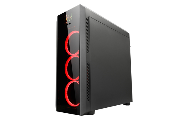 Chieftec GL-01B-OP Scorpion mATX/ATX, No PSU, Black