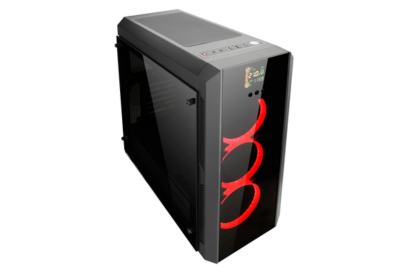 Chieftec GL-01B-OP Scorpion mATX/ATX, No PSU, Black